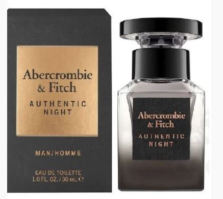 Abercrombie & Fitch  Authentic Night Man EDT 100ml